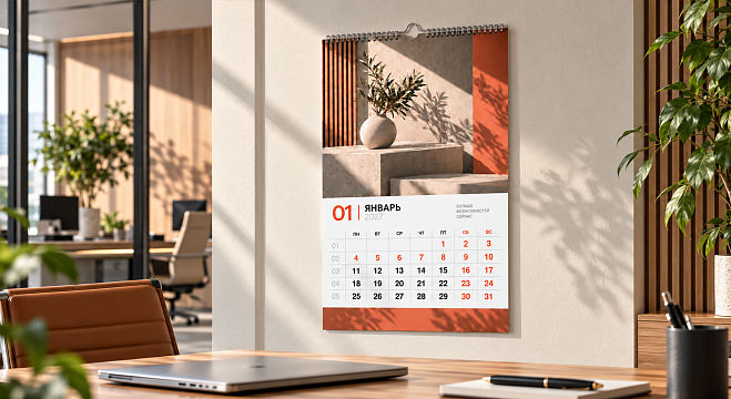 Календарь перекидной (Calendar 30_2)